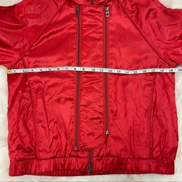 ADIDAS by Stella McCartney Short Sleeve Bomber Jacket - Picture 12 of 15